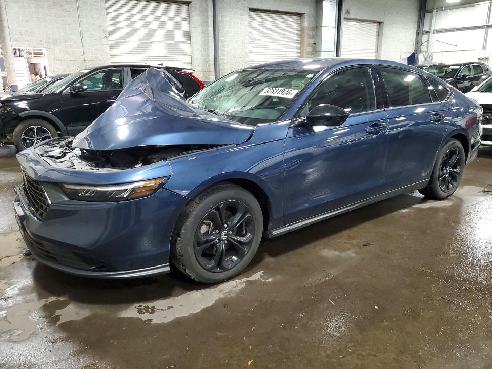 2025 Honda Accord მანქანა იყიდება აუქციონზე, vin: 1HGCY1F40SA047663, აუქციონის ნომერი: 52831906