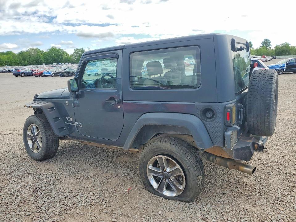 Продажа на аукционе авто 2007 Jeep Wrangler, vin: 1J4FA24137L118536, номер лота: 55141686