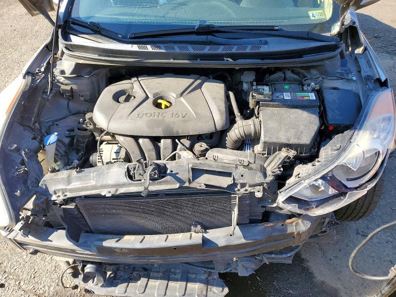 Продаж на аукціоні авто 2013 Hyundai Elantra, vin: 5NPDH4AE0DH380820, номер лоту: 51256456