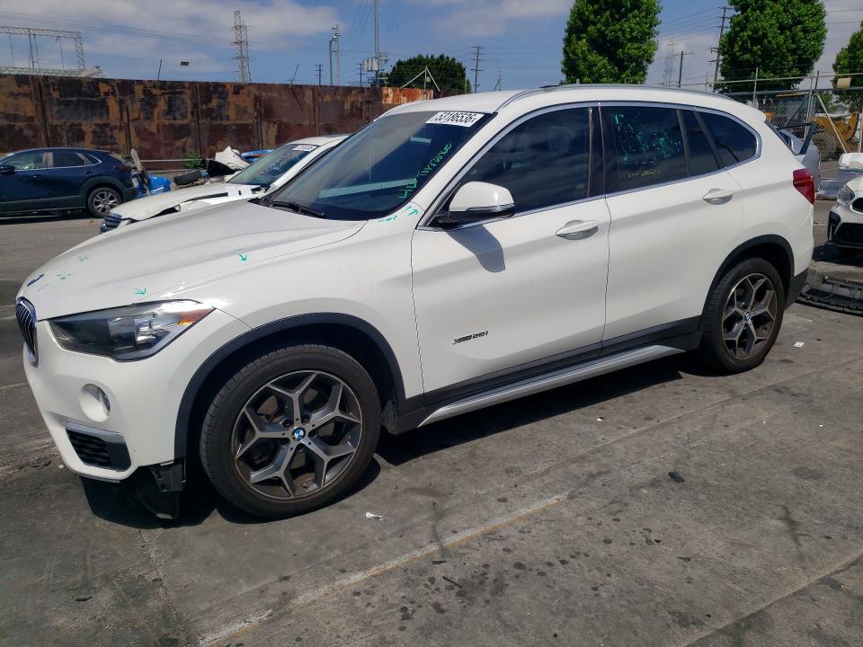Auction sale of the 2018 Bmw X1, vin: WBXHT3C31J5K29697, lot number: 53186536