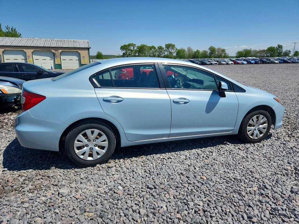 Продажа на аукционе авто 2012 Honda Civic, vin: 19XFB2F52CE013203, номер лота: 52139606