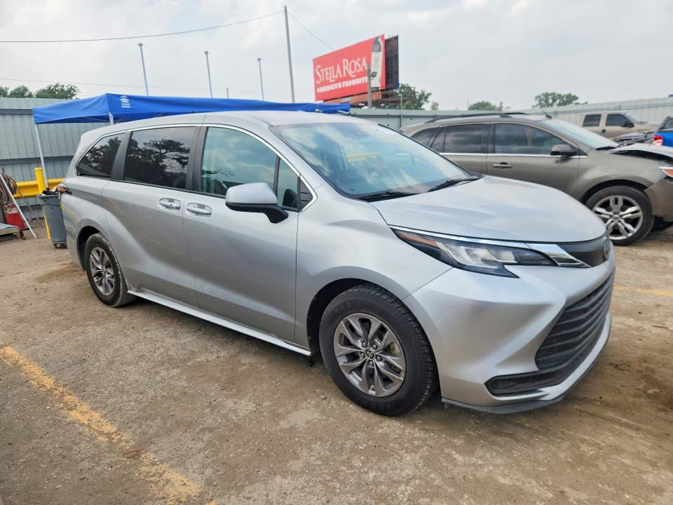 Aukcja sprzedaży 2022 Toyota Sienna, vin: 5TDKSKFC3NS062416, numer aukcji: 53990616