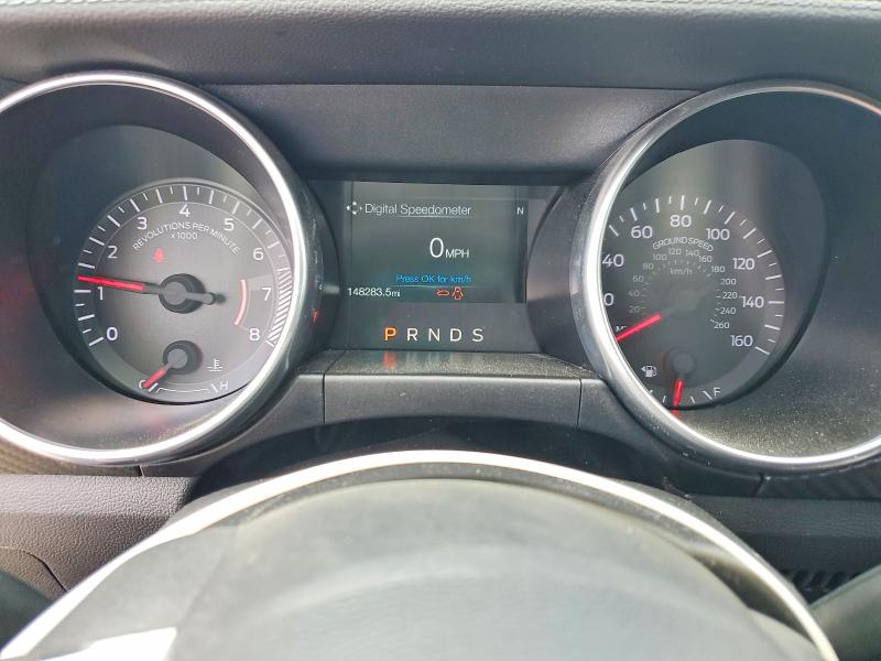 52597516 :رقم المزاد ، 1FA6P8TH6K5168176 vin ، 2019 Ford Mustang مزاد بيع