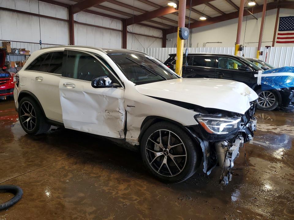 Aukcja sprzedaży 2021 Mercedes-benz Glc, vin: W1N0G6EB6MF952554, numer aukcji: 54243576