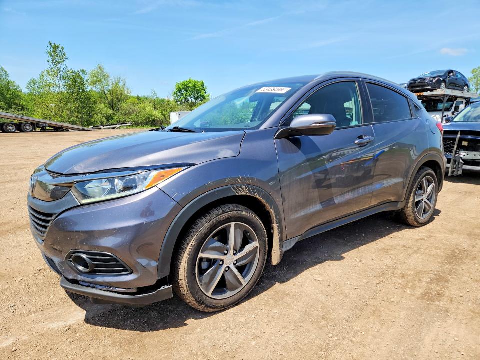 Продаж на аукціоні авто 2022 Honda Hr-v, vin: 3CZRU6H55NM760034, номер лоту: 53439386