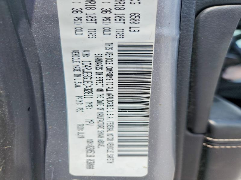 Продажа на аукционе авто 2014 Jeep Grand Cherokee, vin: 1C4RJEBG1EC432811, номер лота: 53802606