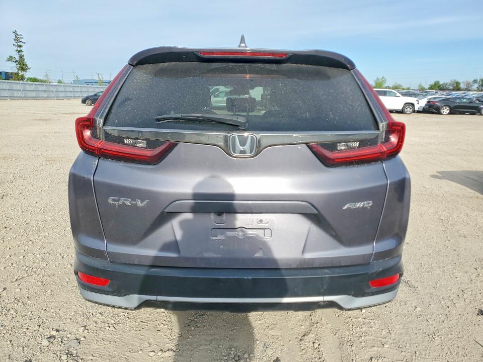 2022 Honda Cr-v მანქანა იყიდება აუქციონზე, vin: 7FARW2H55NE048396, აუქციონის ნომერი: 52334036