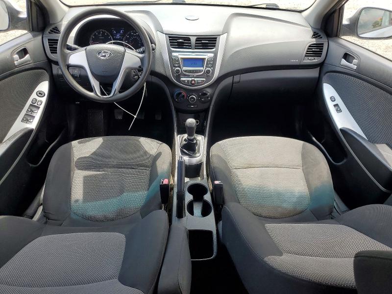 2013 Hyundai Accent მანქანა იყიდება აუქციონზე, vin: KMHCT5AE1DU081564, აუქციონის ნომერი: 53671276