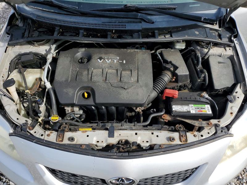 2009 Toyota Corolla მანქანა იყიდება აუქციონზე, vin: 1NXBU40E69Z083869, აუქციონის ნომერი: 52733716