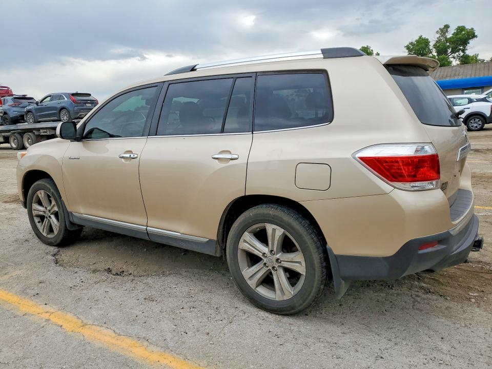 Продажа на аукционе авто 2012 Toyota Highlander, vin: 5TDDK3EH2CS095903, номер лота: 52135096