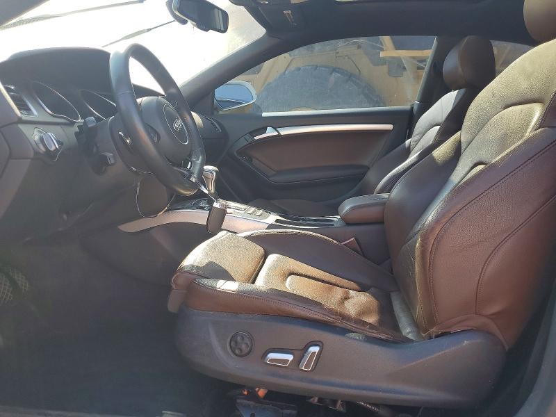 52138126 :رقم المزاد ، WAUMFAFR7FA037039 vin ، 2015 Audi A5 مزاد بيع