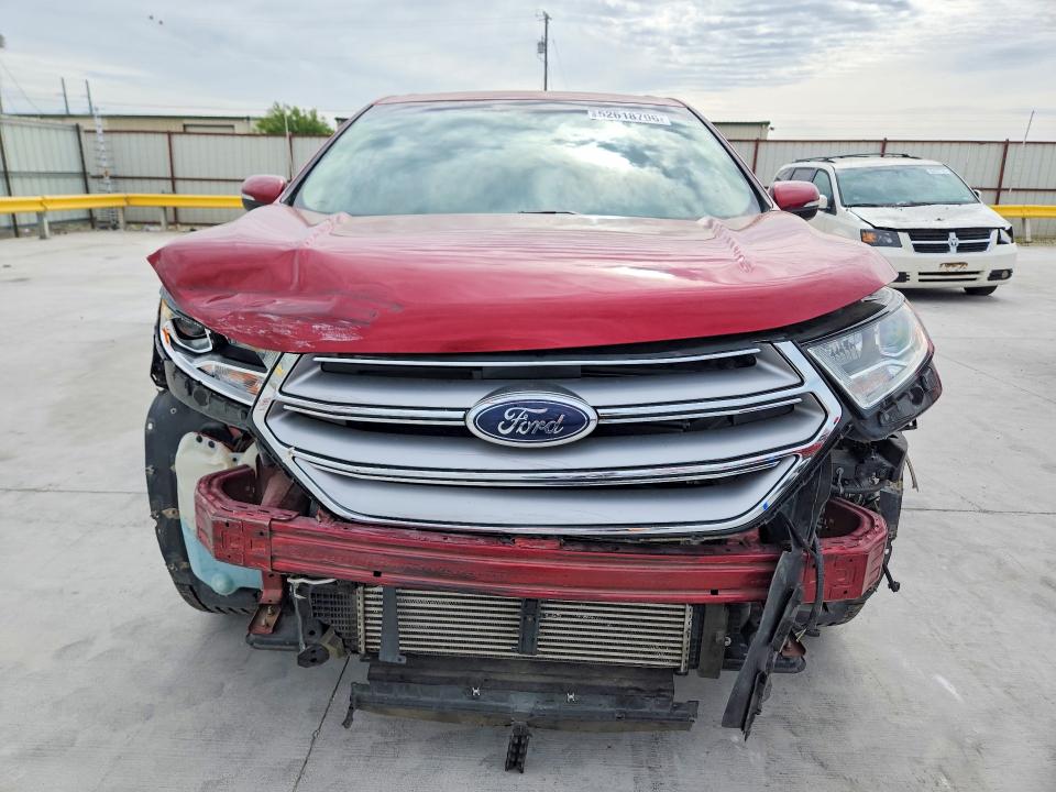 52618706 :رقم المزاد ، 2FMPK4J97HBB56667 vin ، 2017 Ford Edge مزاد بيع