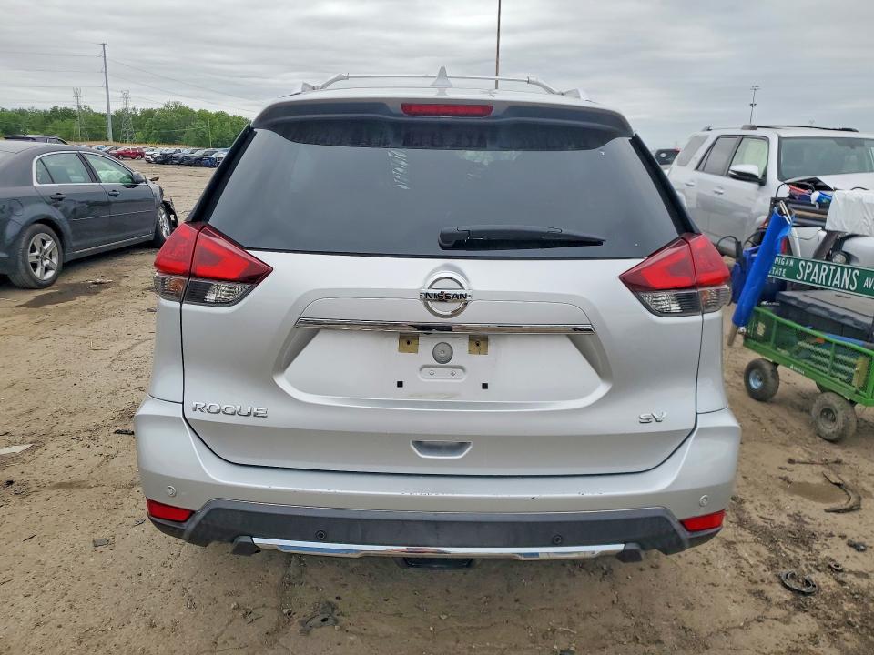 2019 Nissan Rogue მანქანა იყიდება აუქციონზე, vin: KNMAT2MT0KP528157, აუქციონის ნომერი: 54681926