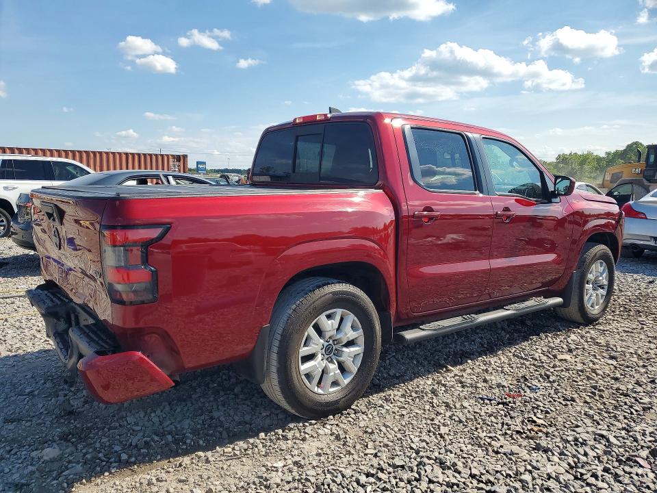 2022 Nissan Frontier მანქანა იყიდება აუქციონზე, vin: 1N6ED1EJ6NN665199, აუქციონის ნომერი: 54446376