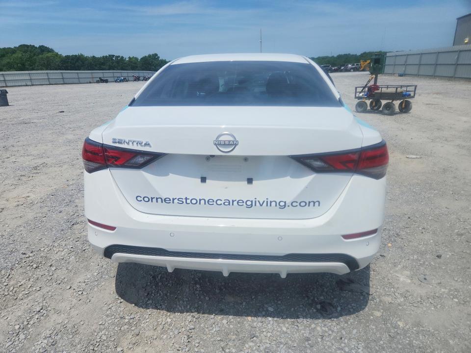 55440896 :رقم المزاد ، 3N1AB8BV5SY234460 vin ، 2025 Nissan Sentra مزاد بيع