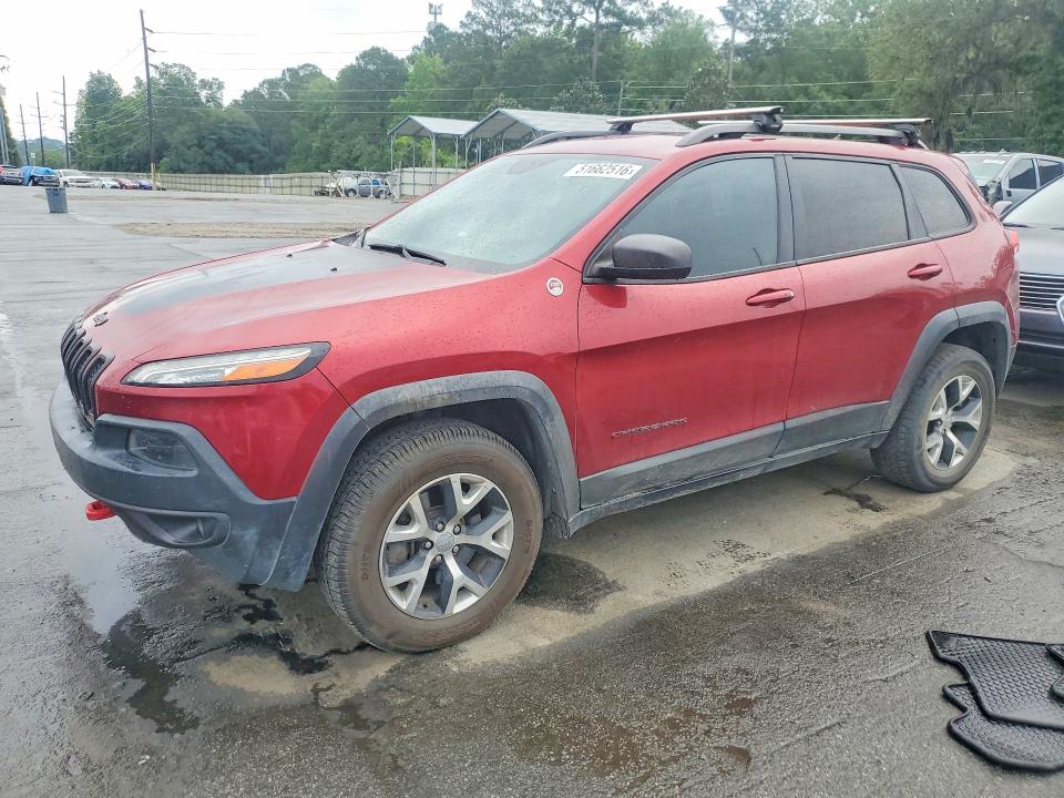 51662516 :رقم المزاد ، 1C4PJMBB5EW171669 vin ، 2014 Jeep Cherokee مزاد بيع