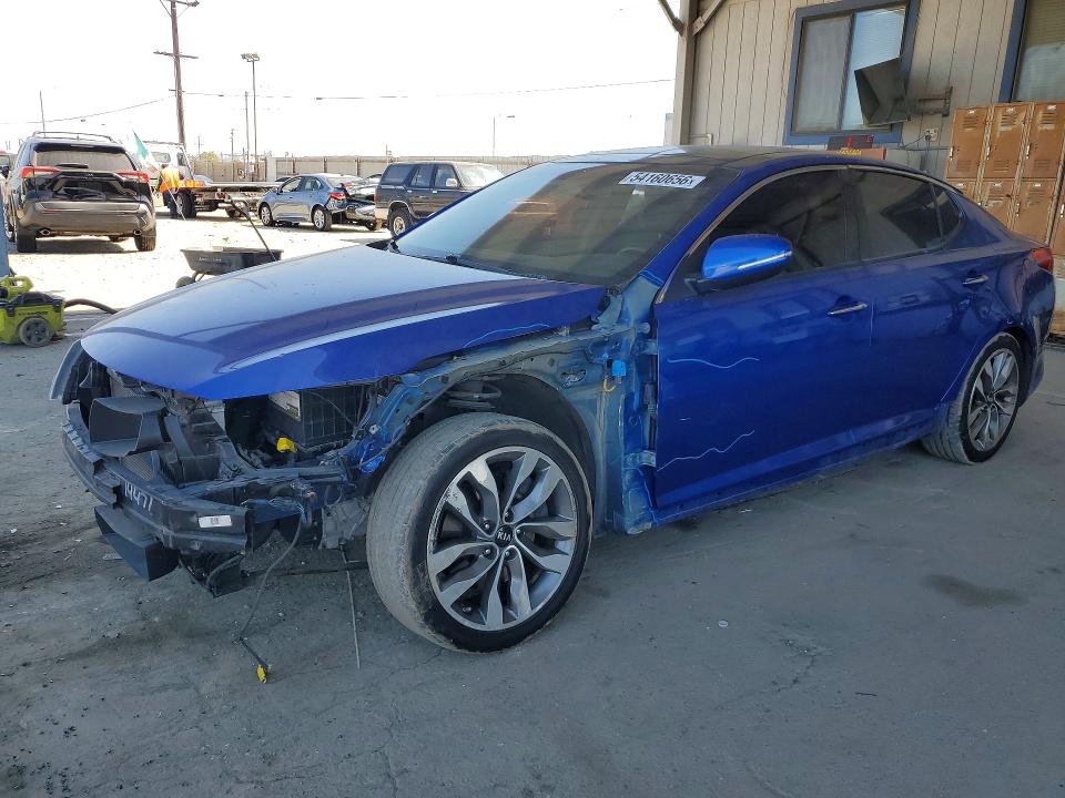 54160656 :رقم المزاد ، 5XXGR4A65FG463404 vin ، 2015 Kia Optima مزاد بيع
