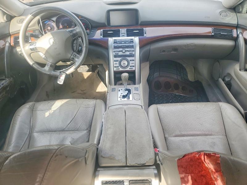 53103586 :رقم المزاد ، JH4KB165X6C010603 vin ، 2006 Acura Rl مزاد بيع