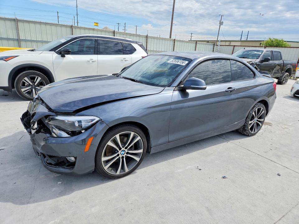 Продажа на аукционе авто 2017 Bmw 230i, vin: WBA2F9C39HV665038, номер лота: 52696156