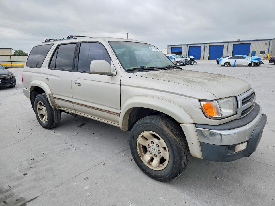2000 Toyota 4runner მანქანა იყიდება აუქციონზე, vin: JT3GN86RXY0167051, აუქციონის ნომერი: 54161986
