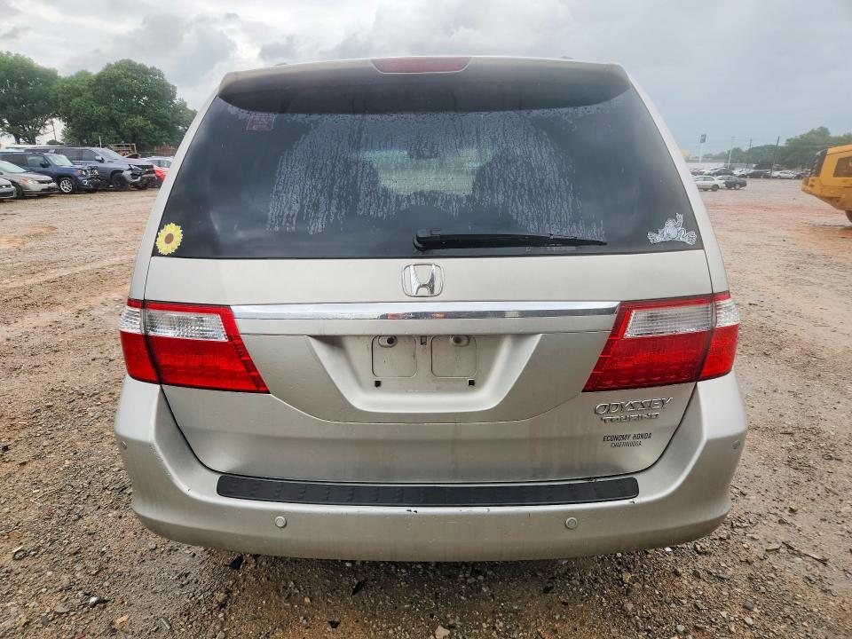 54676256 :رقم المزاد ، 5FNRL38875B006672 vin ، 2005 Honda Odyssey مزاد بيع