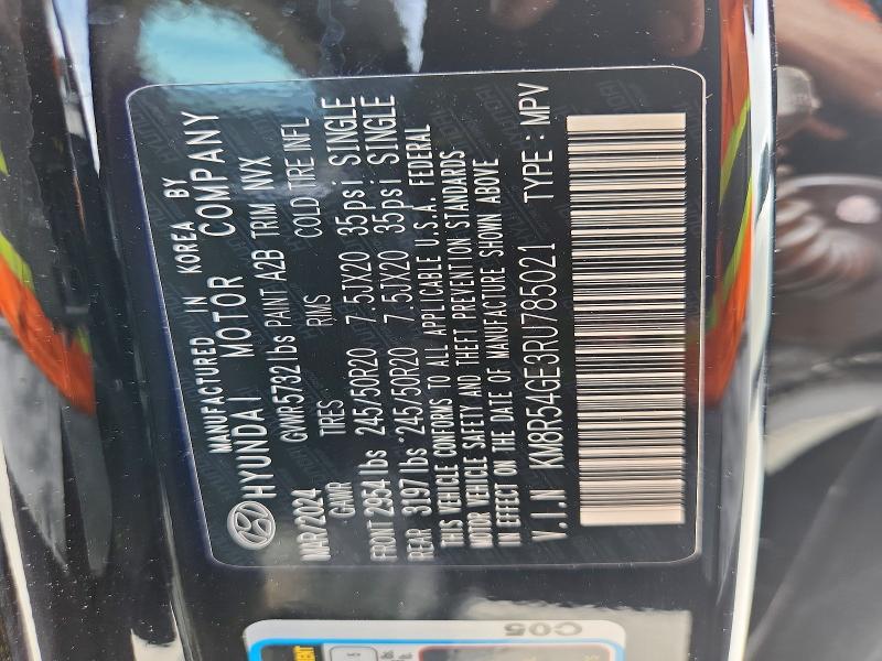Продажа на аукционе авто 2024 Hyundai Palisade, vin: KM8R54GE3RU785021, номер лота: 54943526
