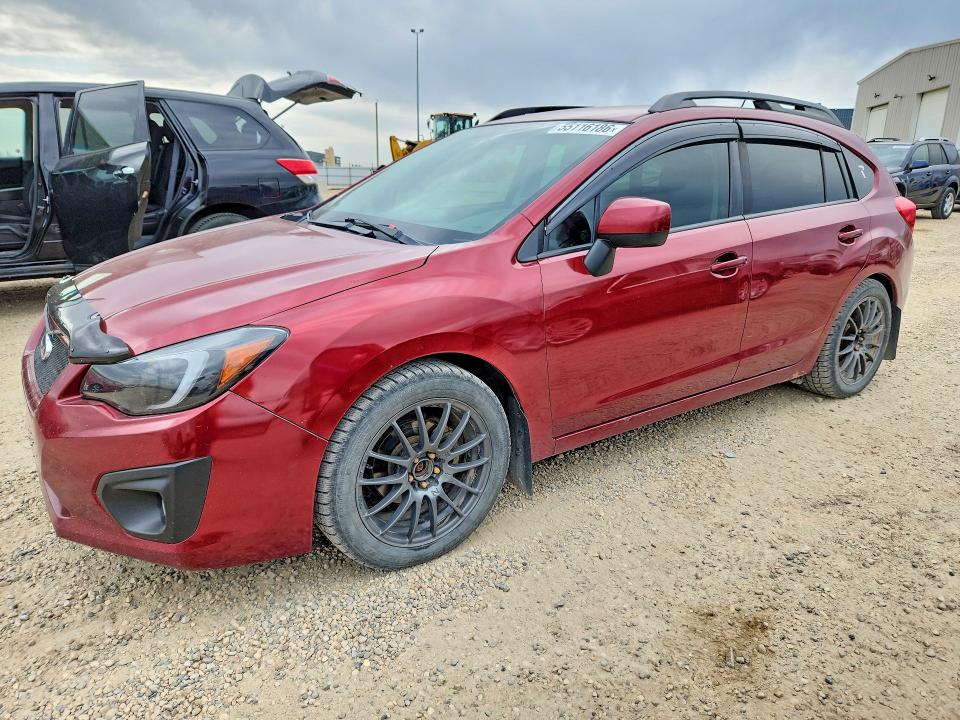 2012 Subaru Impreza მანქანა იყიდება აუქციონზე, vin: JF1GPAC62CG206972, აუქციონის ნომერი: 55116186