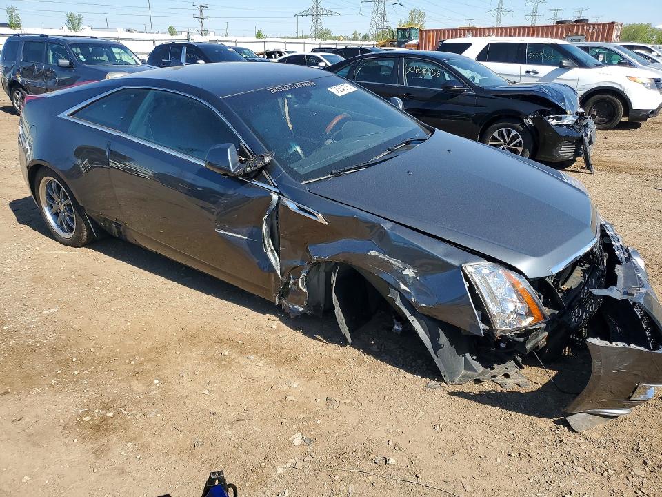 2012 Cadillac Cts მანქანა იყიდება აუქციონზე, vin: 1G6DS1E33C0129264, აუქციონის ნომერი: 52254976
