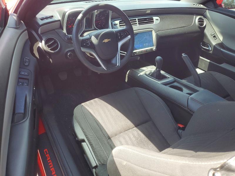 2013 Chevrolet Camaro მანქანა იყიდება აუქციონზე, vin: 2G1FE1E32D9204601, აუქციონის ნომერი: 52276096