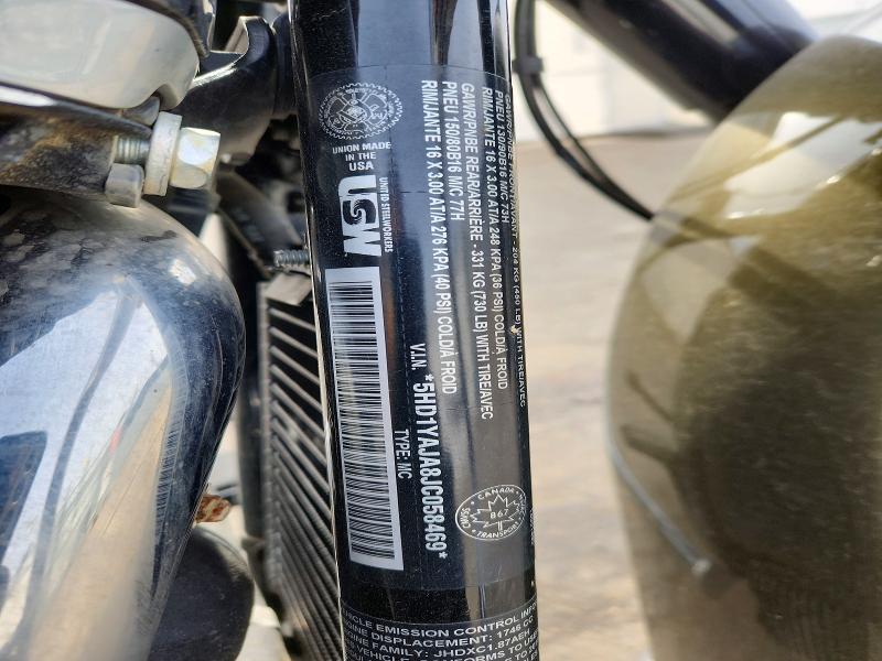 Aukcja sprzedaży 2018 Harley-davidson Flhc, vin: 5HD1YAJA8JC058469, numer aukcji: 52963976