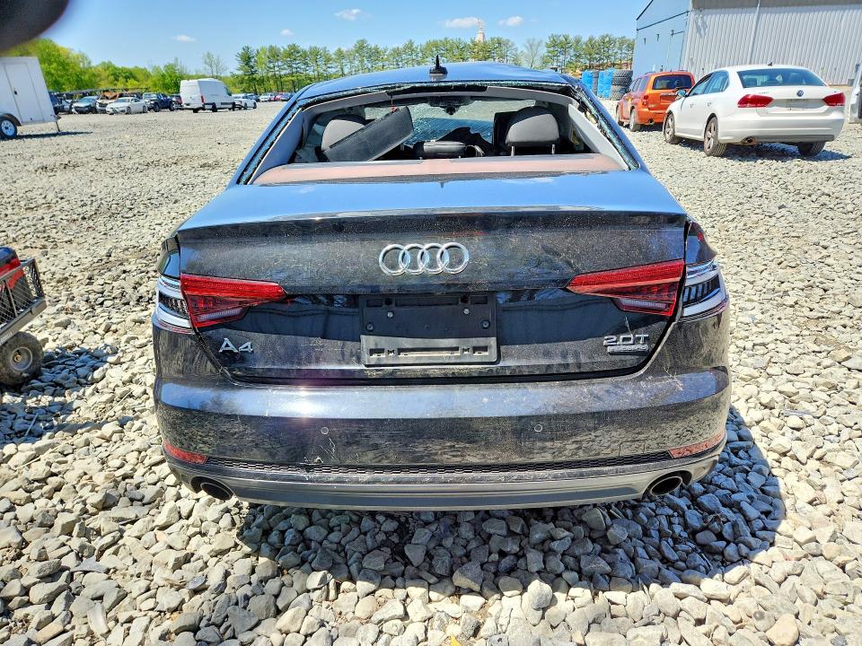 Продаж на аукціоні авто 2017 Audi A4, vin: WAUENAF44HN015782, номер лоту: 52333826
