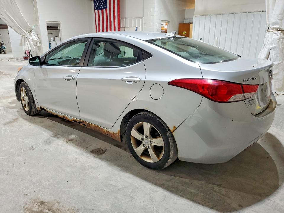 Продажа на аукционе авто 2011 Hyundai Elantra, vin: 5NPDH4AE3BH002553, номер лота: 53018636