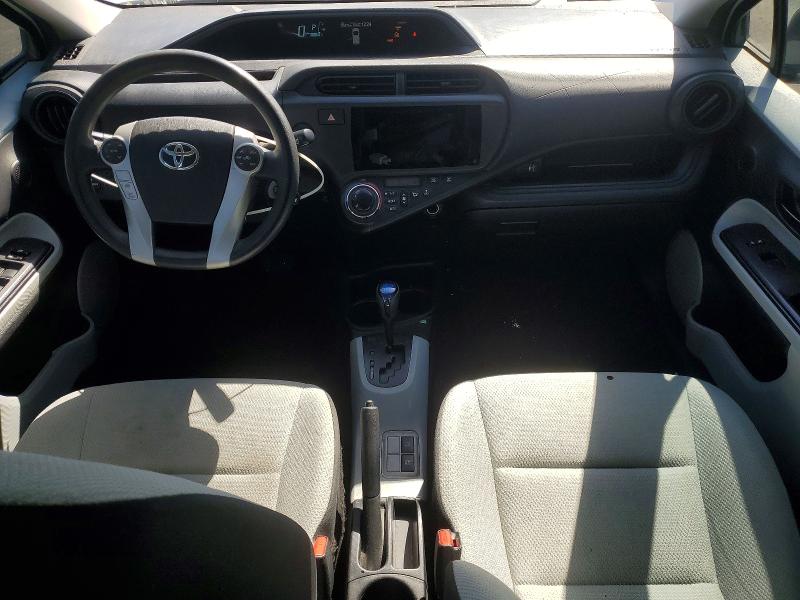 2014 Toyota Prius C მანქანა იყიდება აუქციონზე, vin: JTDKDTB33E1563356, აუქციონის ნომერი: 55084256