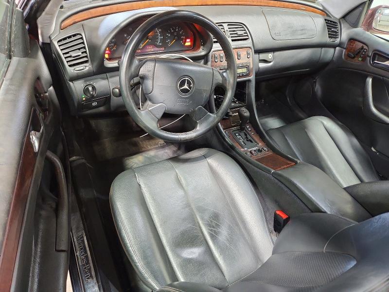 1998 Mercedes-benz Clk მანქანა იყიდება აუქციონზე, vin: WDBLJ65G0WF038528, აუქციონის ნომერი: 54819726