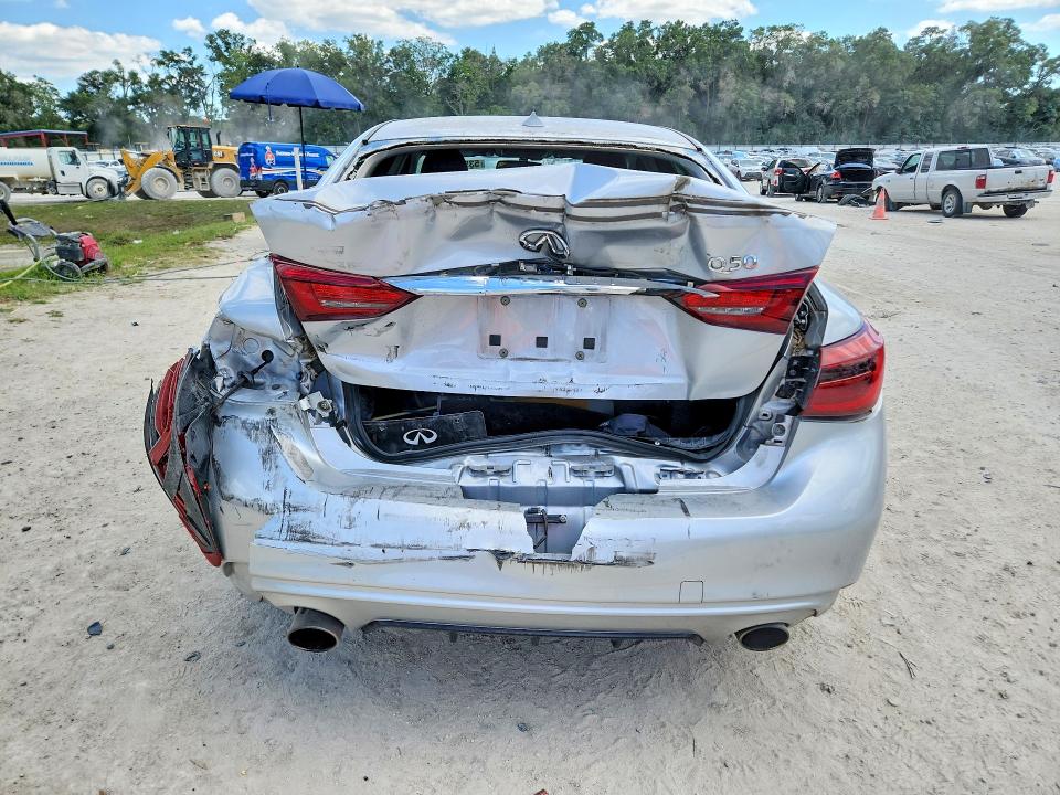 Aukcja sprzedaży 2020 Infiniti Q50, vin: JN1EV7AP2LM207145, numer aukcji: 53529446