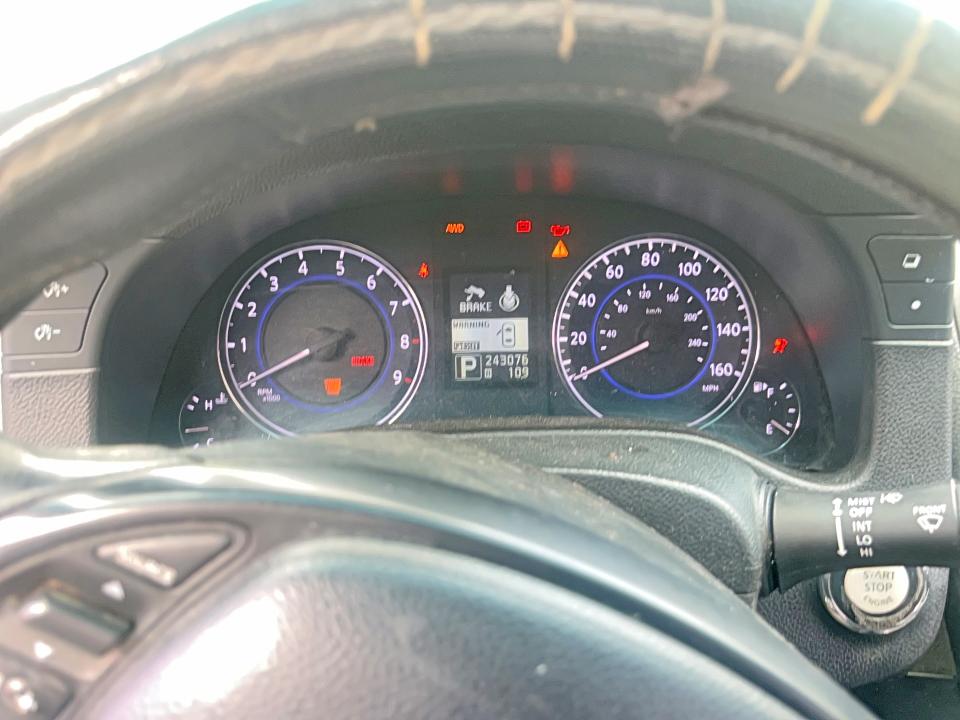 Aukcja sprzedaży 2011 Infiniti G25 Sedan, vin: JN1DV6AR8BM650020, numer aukcji: 52936076