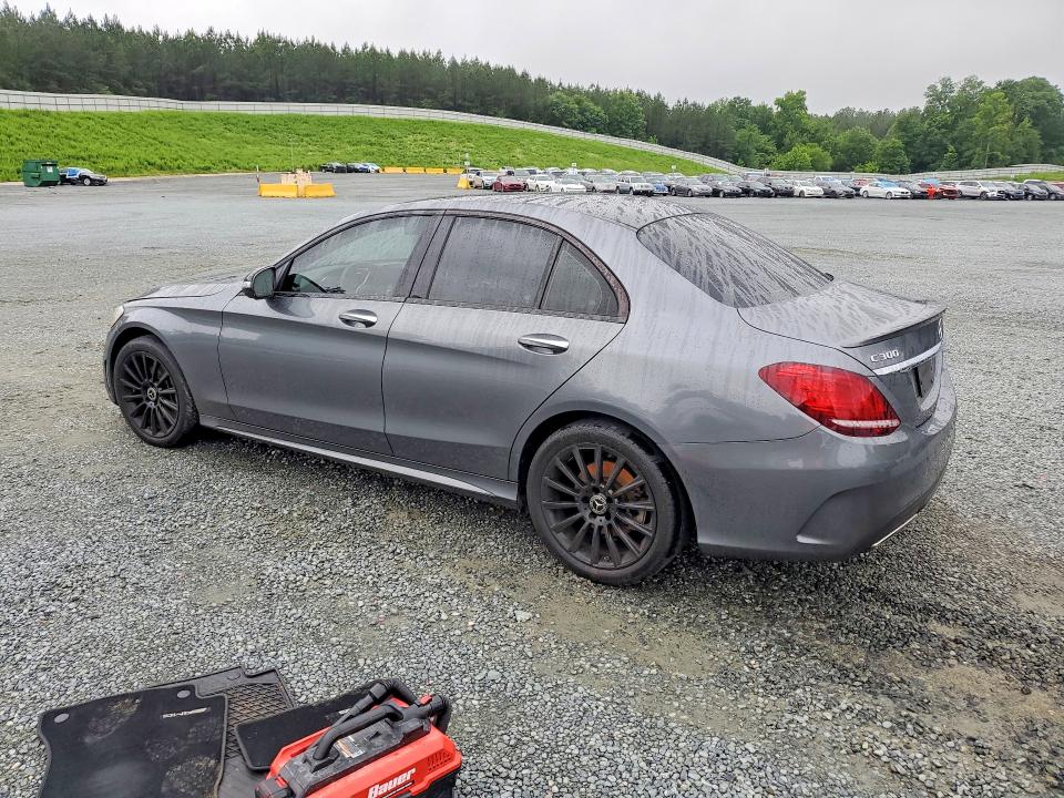 Продаж на аукціоні авто 2021 Mercedes-benz C, vin: W1KWF8EB4MR610640, номер лоту: 54493616