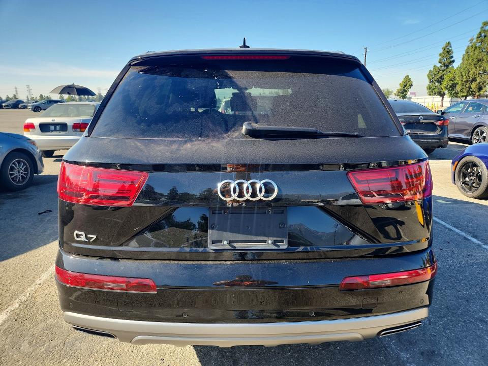 Aukcja sprzedaży 2019 Audi Q7, vin: WA1AHAF79KD015724, numer aukcji: 52724276