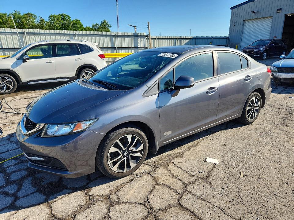 2013 Honda Civic მანქანა იყიდება აუქციონზე, vin: 19XFB2F81DE032823, აუქციონის ნომერი: 52816766