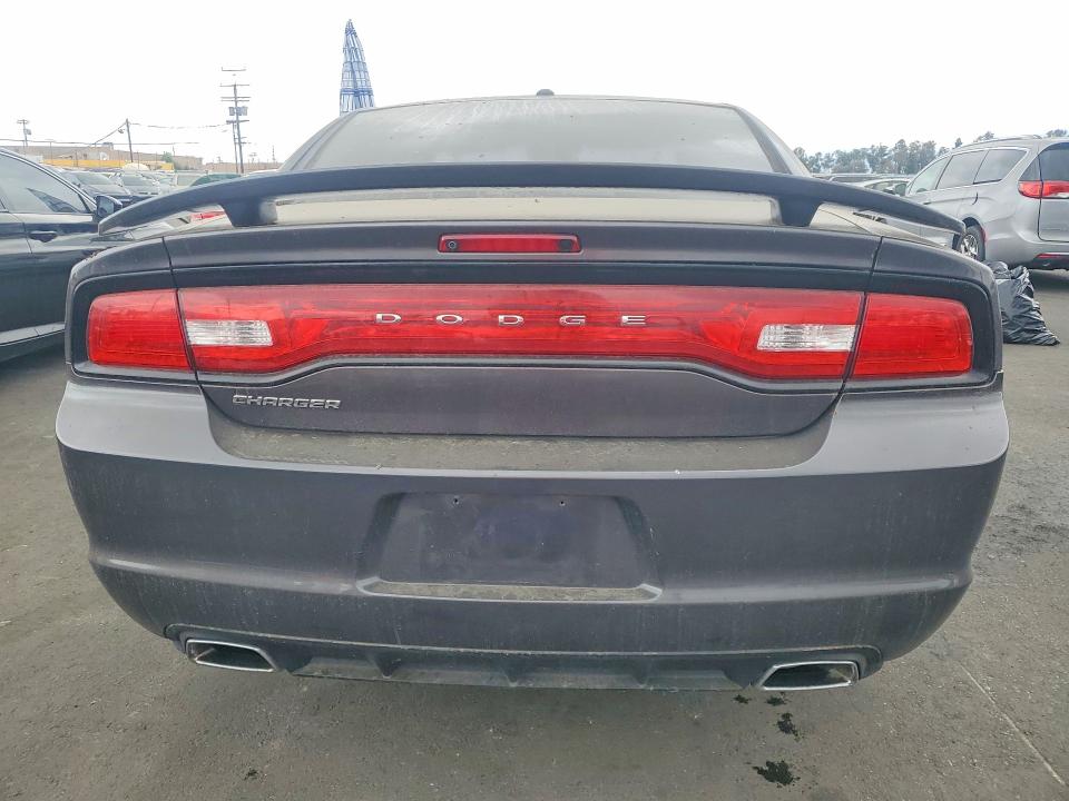 2014 Dodge Charger მანქანა იყიდება აუქციონზე, vin: 2C3CDXHG5EH203534, აუქციონის ნომერი: 54811336