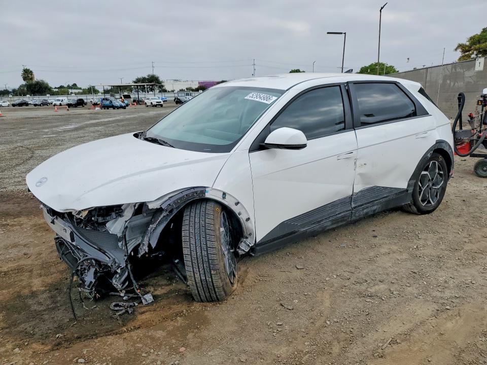 52954986 :رقم المزاد ، KM8KM4DE2RU289538 vin ، 2024 Hyundai Ioniq 5 مزاد بيع