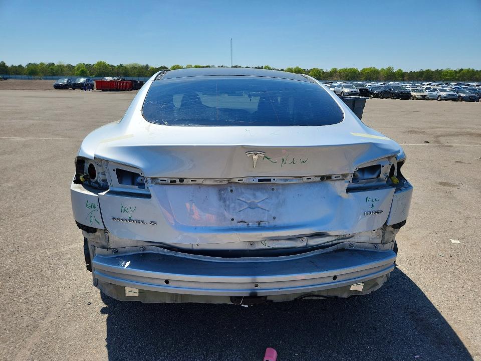 Продаж на аукціоні авто 2017 Tesla Model S, vin: 5YJSA1E2XHF230373, номер лоту: 54043626