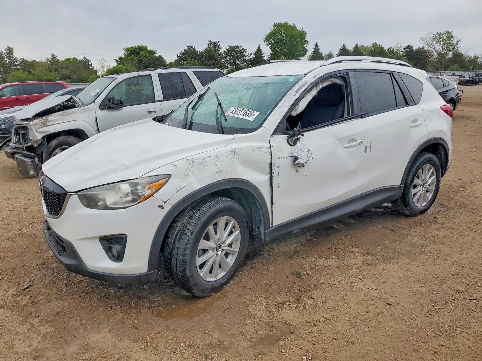 53227636 :رقم المزاد ، JM3KE2CY9E0386665 vin ، 2014 Mazda Cx-5 مزاد بيع