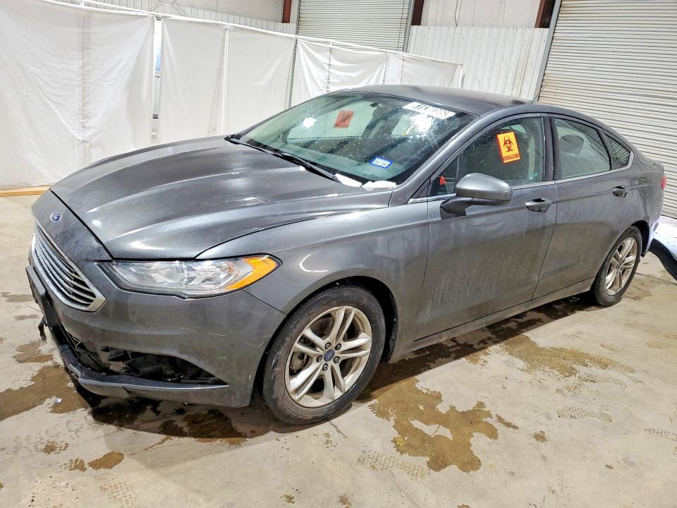 2018 Ford Fusion მანქანა იყიდება აუქციონზე, vin: 3FA6P0H78JR176468, აუქციონის ნომერი: 51530386