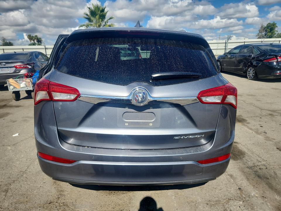 Продажа на аукционе авто 2020 Buick Envision, vin: LRBFXCSA0LD208050, номер лота: 55397636