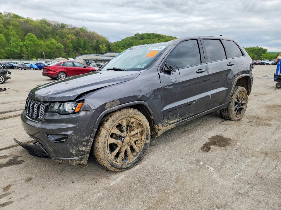 Auction sale of the 2017 Jeep Grand Cherokee, vin: 1C4RJFAG9HC863411, lot number: 52682176