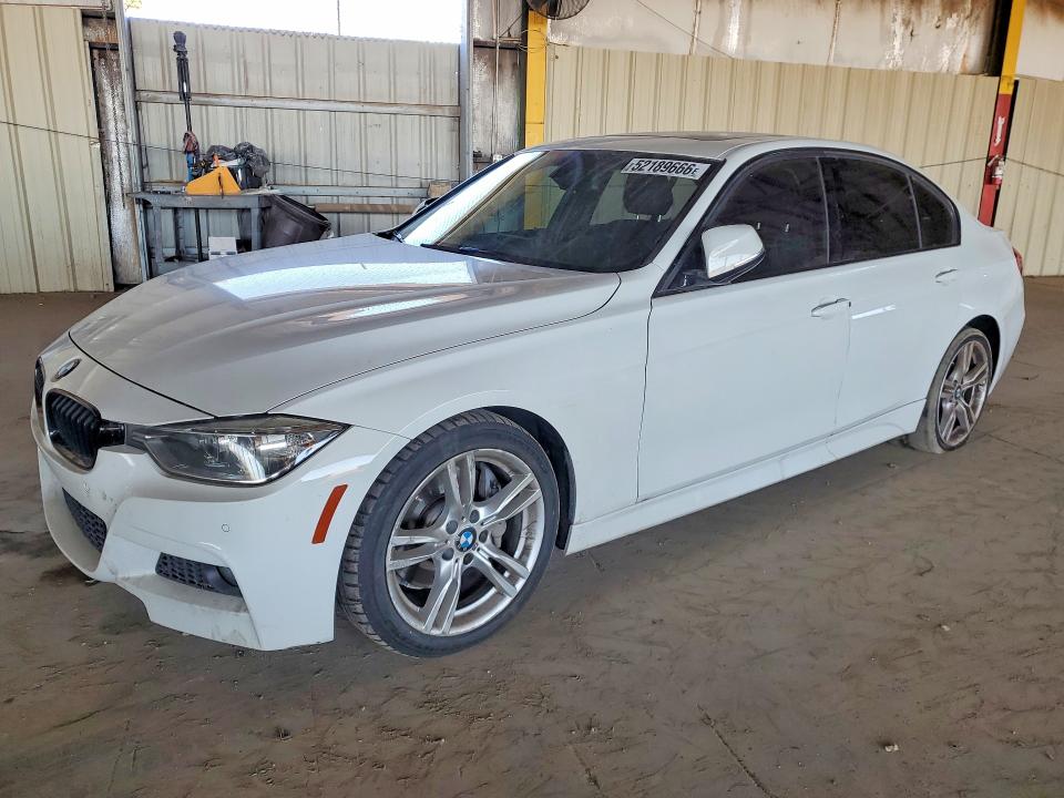 Продаж на аукціоні авто 2015 Bmw 335, vin: WBA3A9G55FNT09097, номер лоту: 52189666