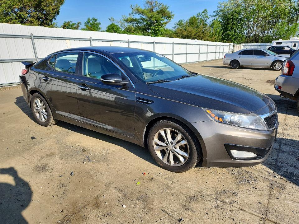2013 Kia Optima მანქანა იყიდება აუქციონზე, vin: 5XXGN4A71DG187773, აუქციონის ნომერი: 53438416