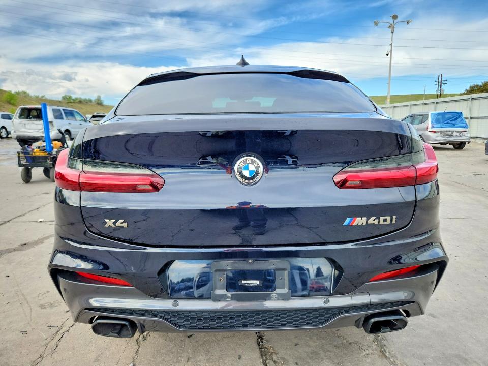 Продаж на аукціоні авто 2020 Bmw X4, vin: 5UX2V5C05L9D65049, номер лоту: 55068956