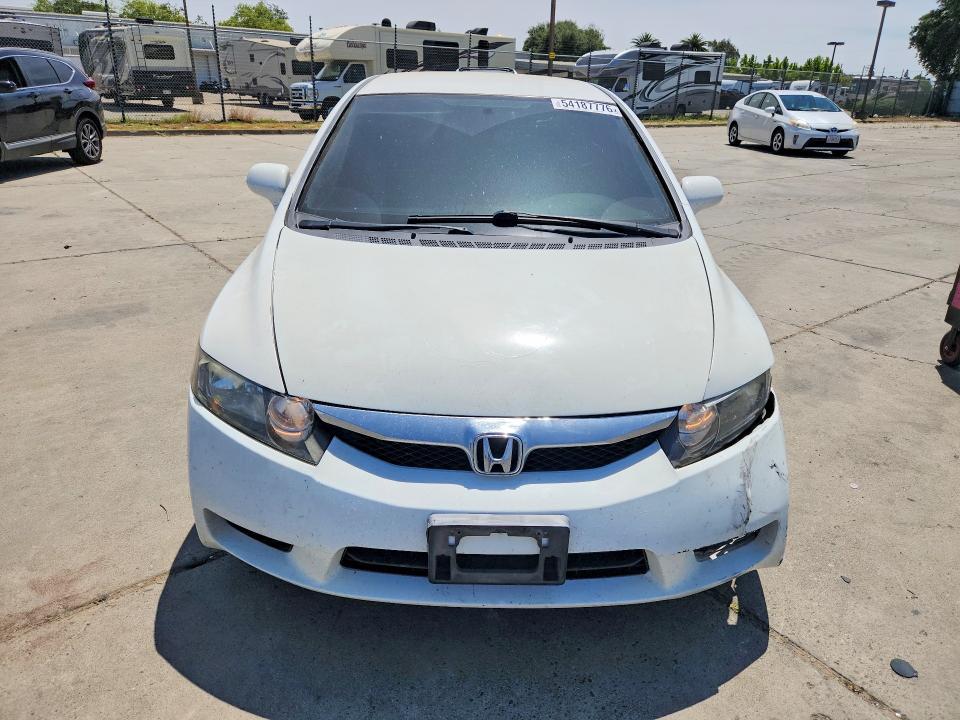54187776 :رقم المزاد ، 19XFA1F53AE063084 vin ، 2010 Honda Civic مزاد بيع